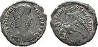 RÖMISCHE KAISERZEIT Æ-Halbmaiorina, Constantius II., 337-361. -