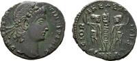 RÖMISCHE KAISERZEIT Æ-Follis, Constantinus II., 337-340.