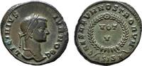 RÖMISCHE KAISERZEIT Æ-Follis, Licinius II., 317-324, als Caesar. -