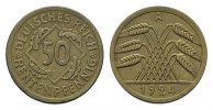 WEIMARER REPUBLIK 50 Rentenpfennig