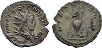 RÖMISCHE KAISERZEIT B-Antoninian Gallienus, 253-268. -