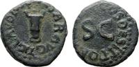 RÖMISCHE KAISERZEIT Æ-Quadrans Claudius, 41-54. -