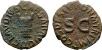 RÖMISCHE KAISERZEIT Æ-Quadrans Claudius, 41-54. -