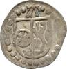 MAINZ Schüsselpfennig Albrecht II. von Brandenburg, 1514-1545. -