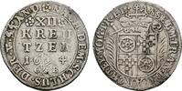 MAINZ 12 Kreuzer Anselm Franz von Ingelheim, 1679-1695. -