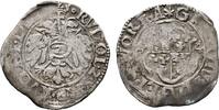 WORMS 2 Kreuzer Georg von Schönenberg, 1580-1595. -