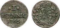 SACHSEN Pfennig Friedrich August III. (I.), 1763-1806-1827. -