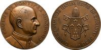 Bronzemedaille o.J. (um 1965), von Bodla ITALIEN Paul VI., 1963-1978. Vorzüglich/Stempelglanz
