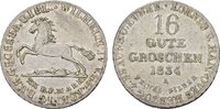 BRAUNSCHWEIG-LÜNEB. 16 Gute Groschen Wilhelm IV., 1830-1837.