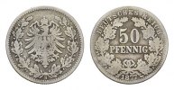 Deutsches Reich 50 Pfennig
