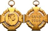 KAISERREICH ÖSTERREICH Jubiläums-Militärkreuz Franz Josef I., 1848-1916.