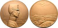 KAISERREICH ÖSTERREICH Bronzemedaille (O.Thiede) Franz Josef I., 1848-1916.