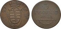 SACHSEN Ku.-3 Pfennig Ernst I., 1806-1826. -