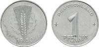 DEUTSCHE DEMOKRATISCHE REPUBLIK, 1949-1990 1 Pfennig