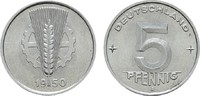 DEUTSCHE DEMOKRATISCHE REPUBLIK, 1949-1990 5 Pfennig
