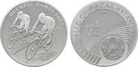 KASACHSTAN 100 Tenge Republik seit 1991.