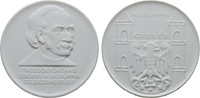 DEUTSCHE DEMOKRATISCHE REPUBLIK, 1949-1990 Porzellanmedaille Neuruppin