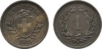 SCHWEIZ 1 Rappen
