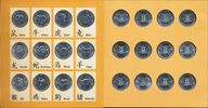 SOMALIA 12 x 10 Shillings Republik. Bild