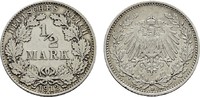 Deutsches Reich 1/2 Mark -