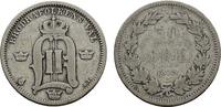 SCHWEDEN 50 Öre Oskar II., 1872-1907. -