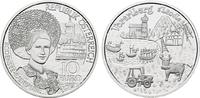 ÖSTERREICH 10 Euro Bodensee-Radhaube/Vorarlberg -