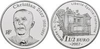 FRANKREICH 1 1/2 Euro Christian Dior -