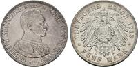 Preussen 5 Mark Wilhelm II., 1888-1918. -