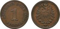 Deutsches Reich 1 Pfennig -