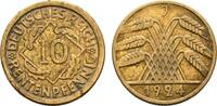 WEIMARER REPUBLIK 10 Rentenpfennig -
