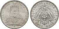 Sachsen 3 Mark Friedrich August III., 1904-1918. -