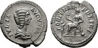 RÖMISCHE KAISERZEIT Denar Antoninus IV. Elagabal, 218-222 für Diva Julia Domna. -
