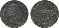 BRANDENBURG-PREUSSEN Silbergroschen 1826 D Friedrich Wilhelm III., 1797-1840. Sehr schön
