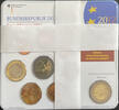 5 x Kursmünzensatz a 5,88 Euro 2012, A,D,F,G,J. BRD  Stempelglanz