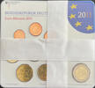 5 x Kursmünzensatz a 5,88 Euro 2011, A,D,F,G,J. BRD  Stempelglanz