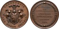 Bronzemedaille 1894 (v. Scheele) DEUTSCHLAND  Vorzüglich-stempelglanz