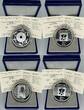 4x 1,5 Euro 2008 Lot von 4 Münzen 1-1/2 Euro Diplomatische Beziehungen Frankreich Japan Proof