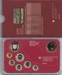 Schweiz 18,86 Francs 2012 KMS mit 10 Franken Kuhkampf BU