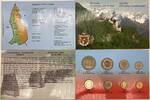 Liechtenstein KMS Mischjahre Franken 8,86 Francs Mixed PP