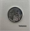 Schweiz 20 Franken Sustenpass Silber -