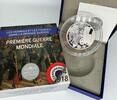 Frankreich 50 Euro 2014 Männer und Frauen im Ersten Weltkrieg 5 unze Silber Proof