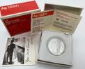 Frankreich 10 Francs Yves Saint Laurent Silber -