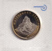 Schweiz Matterhorn Cervin 10 Franken 2004 UNC