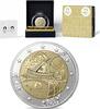 Frankreich Olympiade in Paris Reverse Proof 2 Euro 2024 Proof