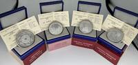 Frankreich 4x 1,5 Euro 2008 Lot von 4 Münzen 1-1/2 Euro Diplomatische Be... 165,00 EUR  zzgl. 8,00 EUR Versand