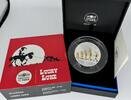 Frankreich 50 Euro 2021 Lucky Luke 75 Jahre 5oz Proof