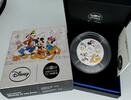 Frankreich 50 Euro 2018 Mickey und seine Freunde 5oz Proof