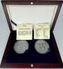 Togo 2x 1000 Francs 2004 Antike Sportarten Reiterin Stempelglanz 95,00 EUR  zzgl. 8,00 EUR Versand