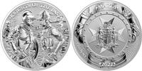 Malta 5 Euro 2022 Ritter der Vergangenheit 1oz Stempelglanz 60,00 EUR  zzgl. 8,00 EUR Versand