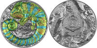 Niue 5 Dollars 2023 Vertreter der Spezies: Chamäleon 2oz Stempelglanz 250,00 EUR  zzgl. 8,00 EUR Versand